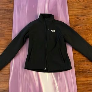 Fleece lined and water proof shell Northface women’s jacket size S.